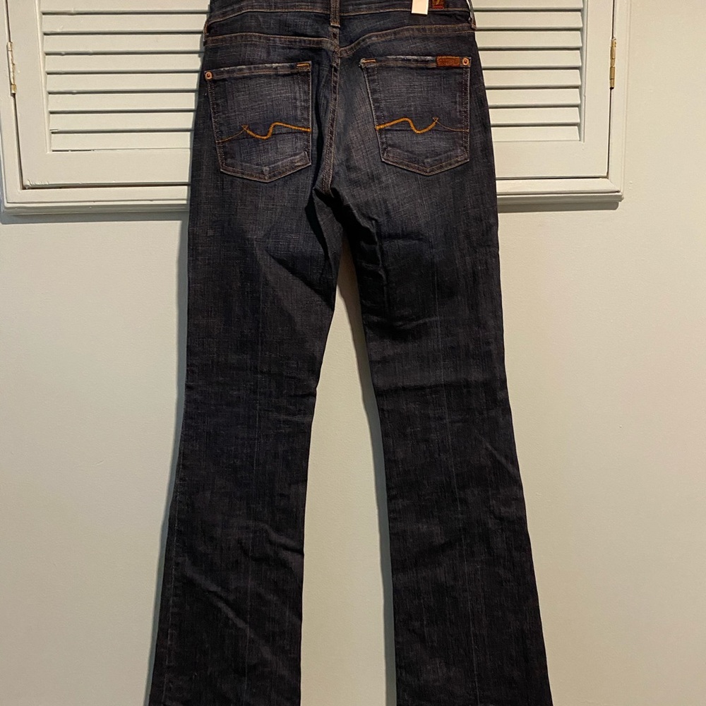 Seven for All Mankind flare jeans, size 27